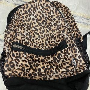 Victoria’s Secret pink backpack